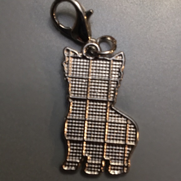 NEW! YORKIE charm #2 - Picture 2 of 4